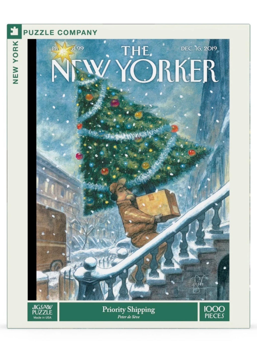 New York Puzzle | 1000 Pieces | Priority Shipping
