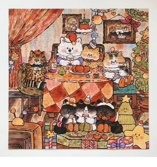 Chill Puz | 650 Pieces | Merry Christmas