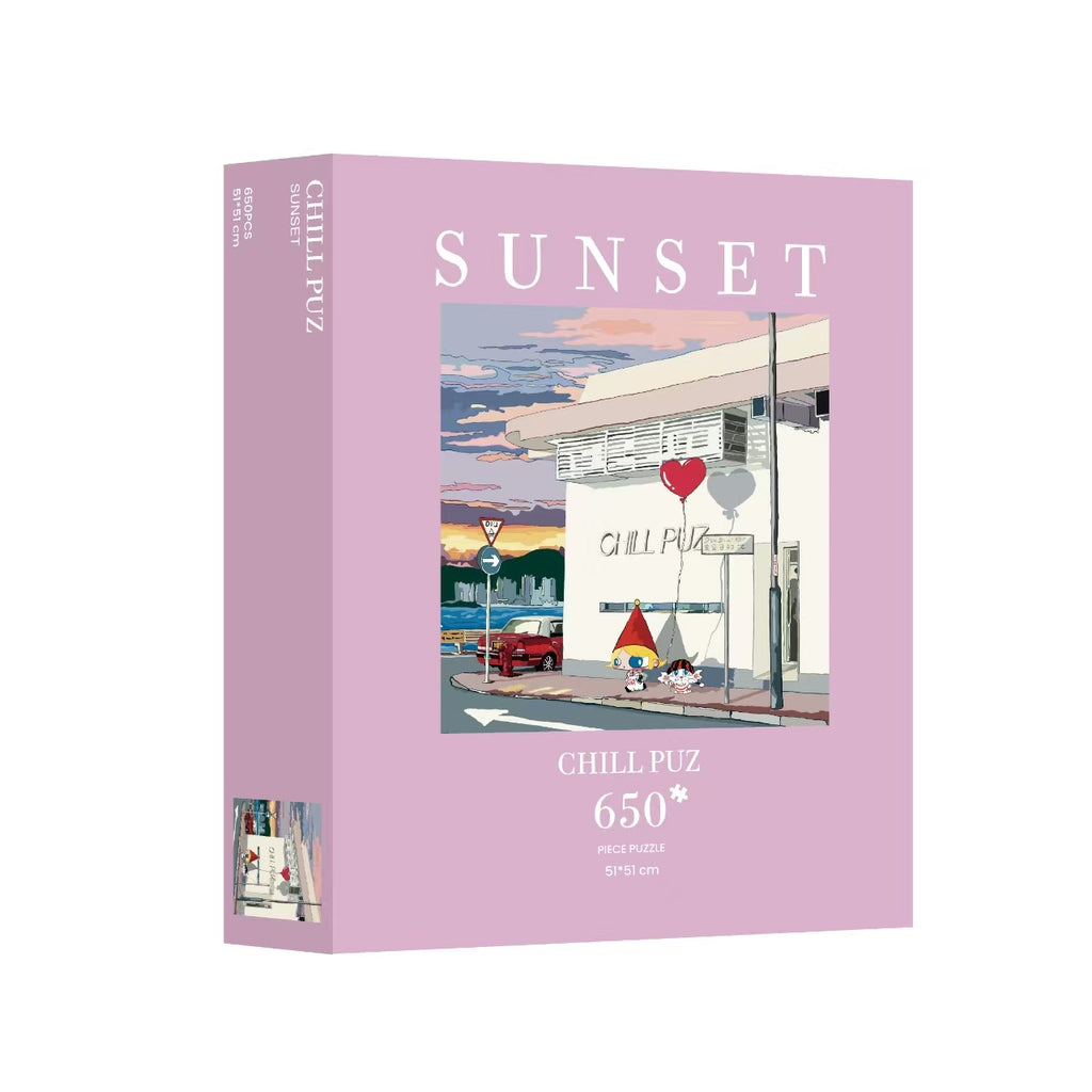 Chill Puz | 650 Pieces | Sunset