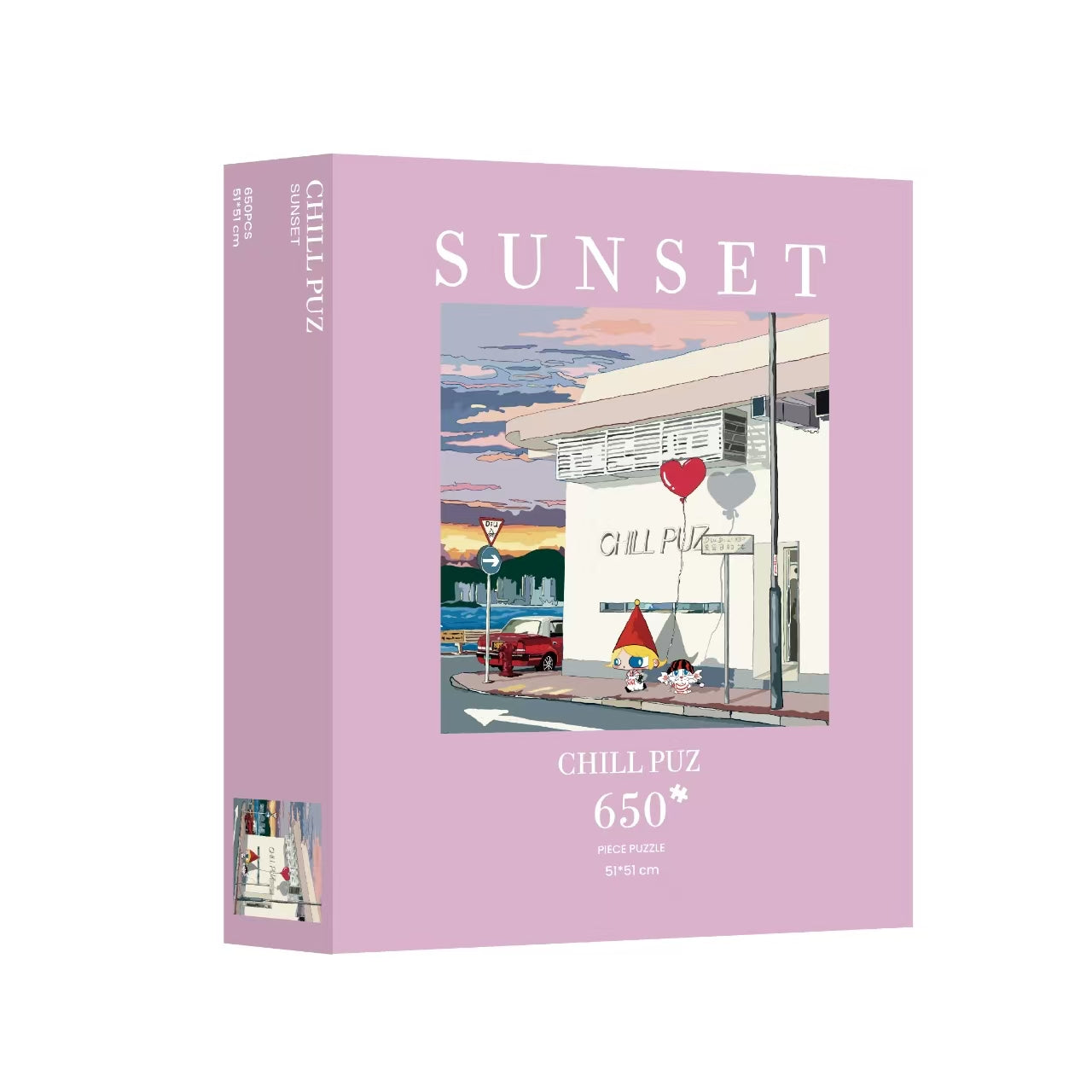 Chill Puz | 650 Pieces | Sunset