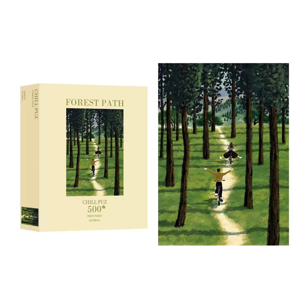 Chill Puz | 500 Pieces | Forest Path