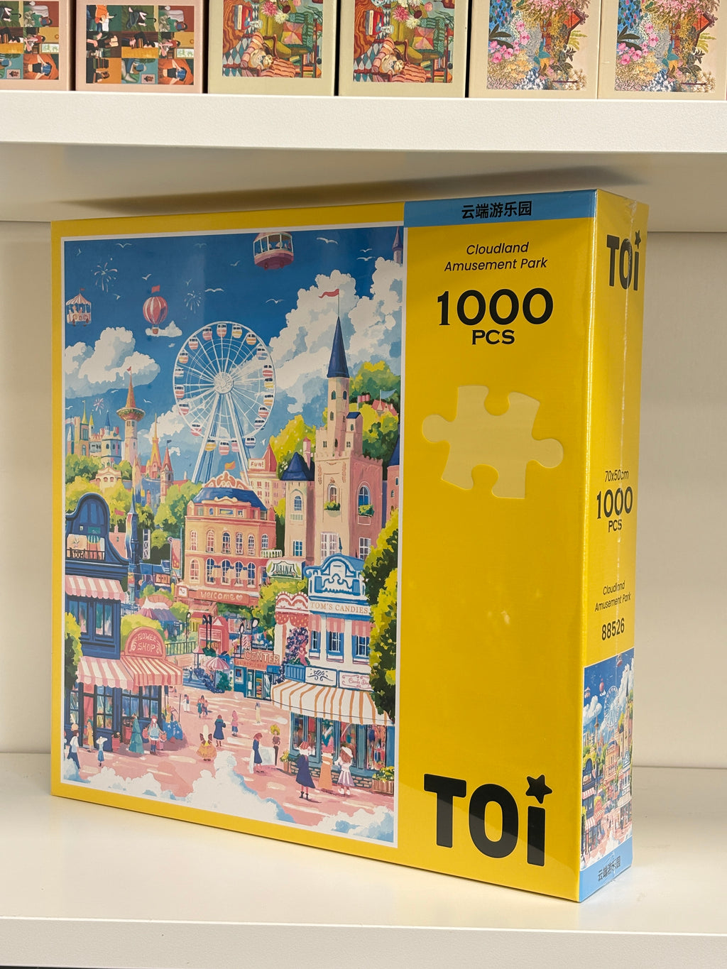 TOI | 1000 Pieces | Cloudland Amusement Park 云端游乐园