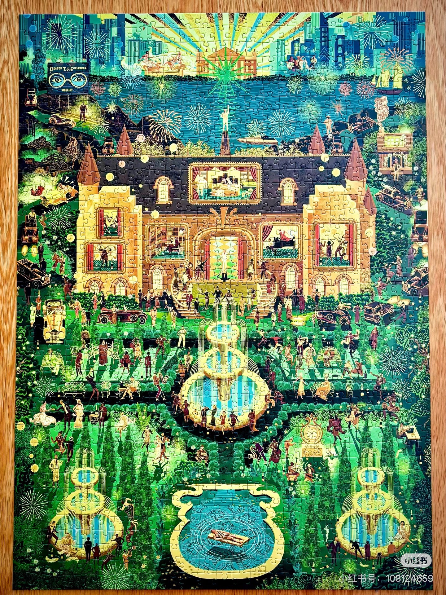 Laurence King | 1000 Pieces| The World of the Great Gatsby