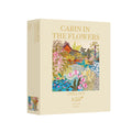 Chill Puz | 650 Pieces | Cabin in the Flowers 花丛小木屋