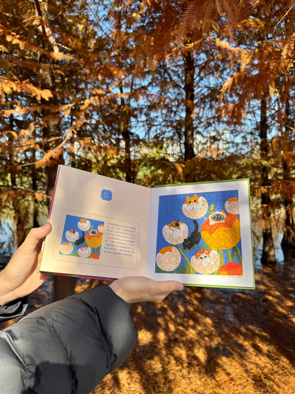 PuffinKids | Puzzle Set| Spring Storybook