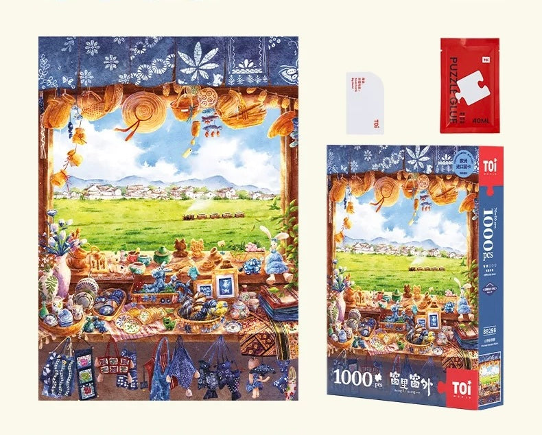 TOI | 1000 Pieces | The Mountain Mercantile 山野杂货铺