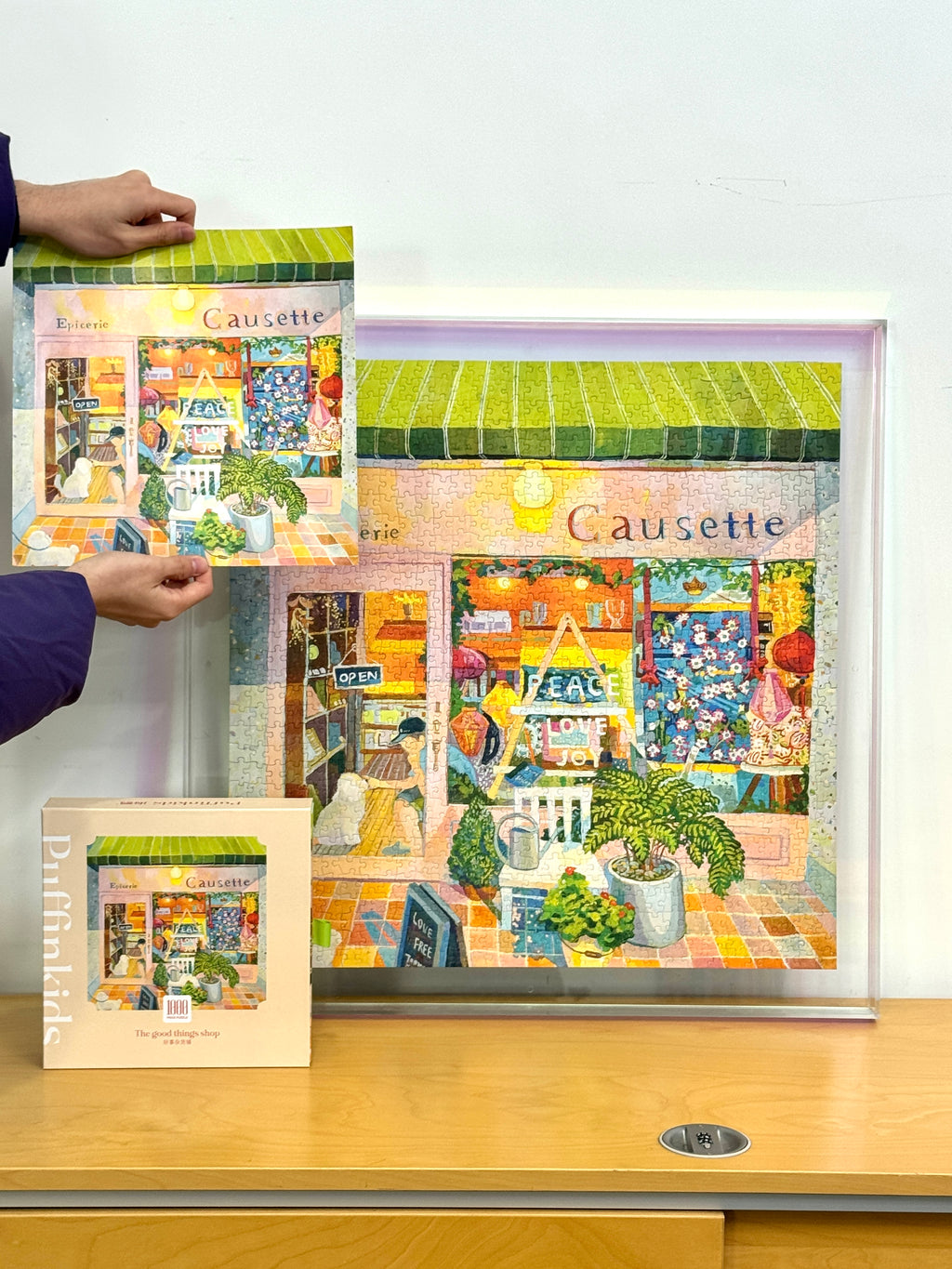 PuffinKids | 1000 Pieces |The Good Things Shop