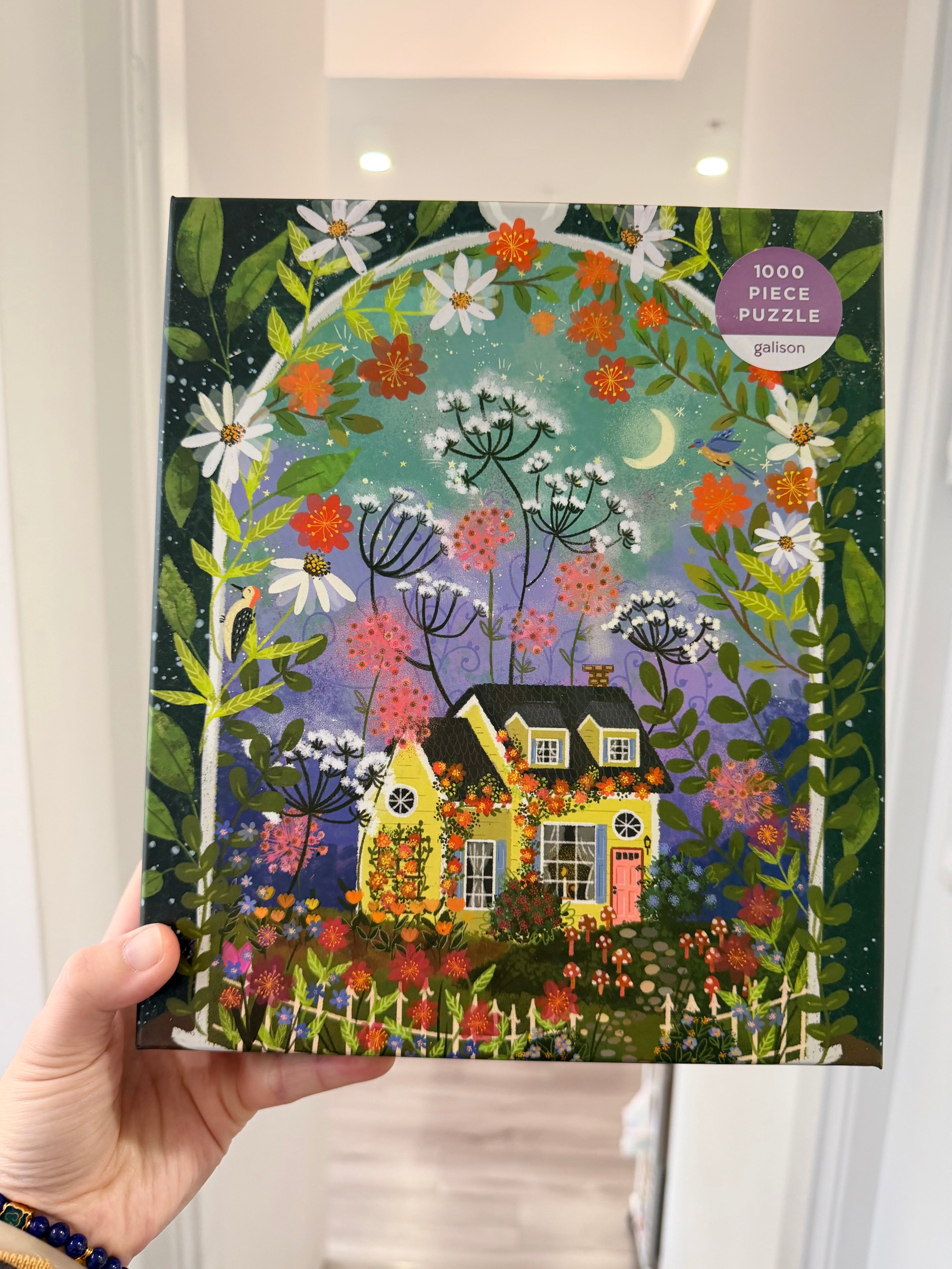 Galison | 1000 Pieces | Bloomarium Puzzle