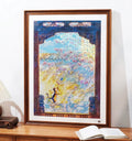 TOI | 1000 Pieces | Magnolia Tree & Cat-Holographic Finish 兰窗絮语镭射款