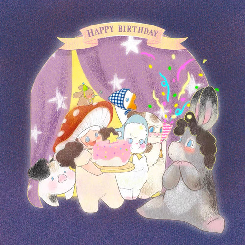 Dreamer | 225 Pieces | Oiio: Birthday Surprise 噢一噢: 生日惊喜