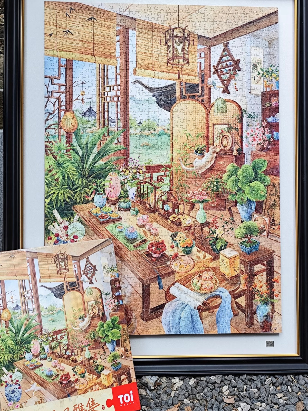 TOI | 1000 Pieces | Yum Cha 得闲饮茶