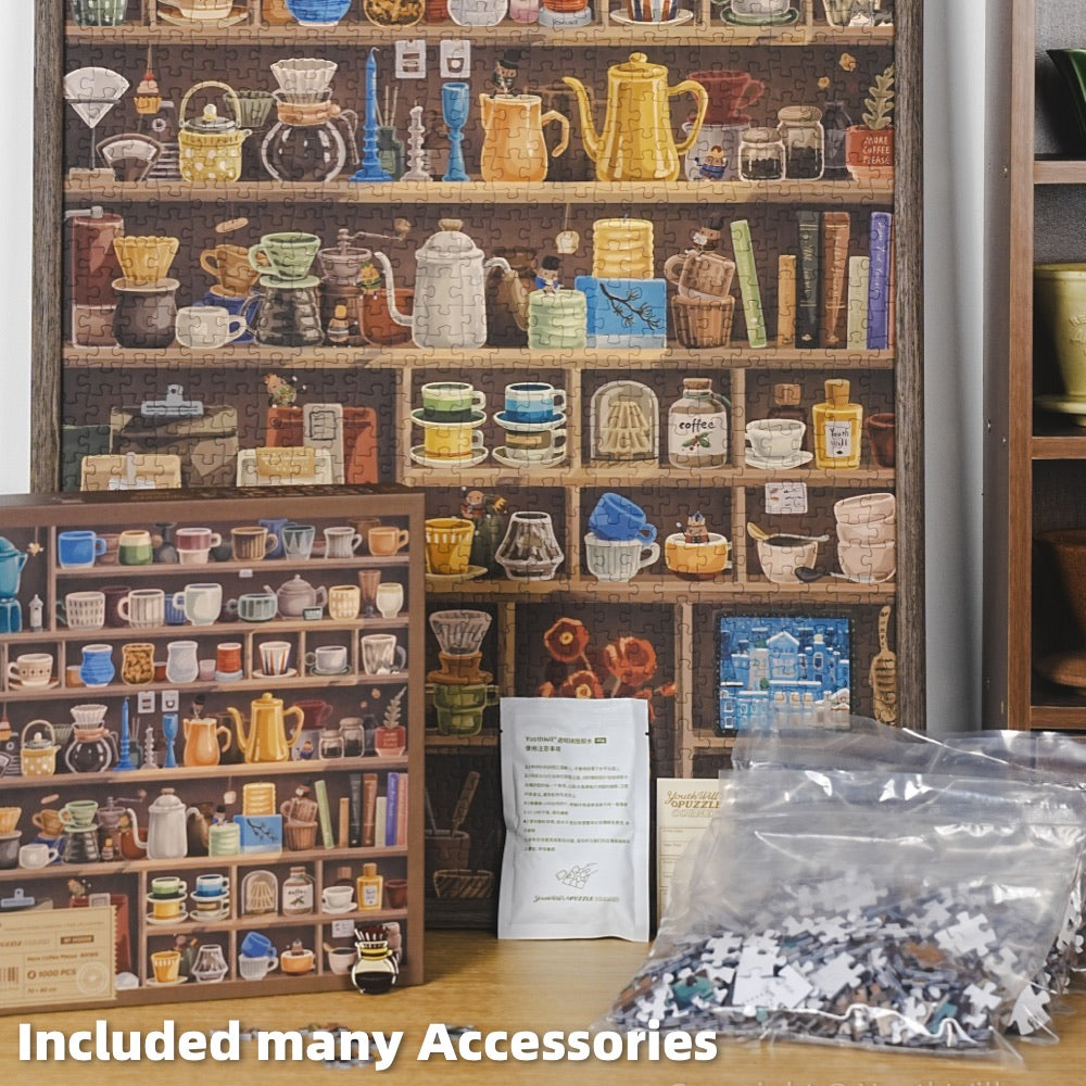 YouthWill | 1000 Pieces | More Coffee Please