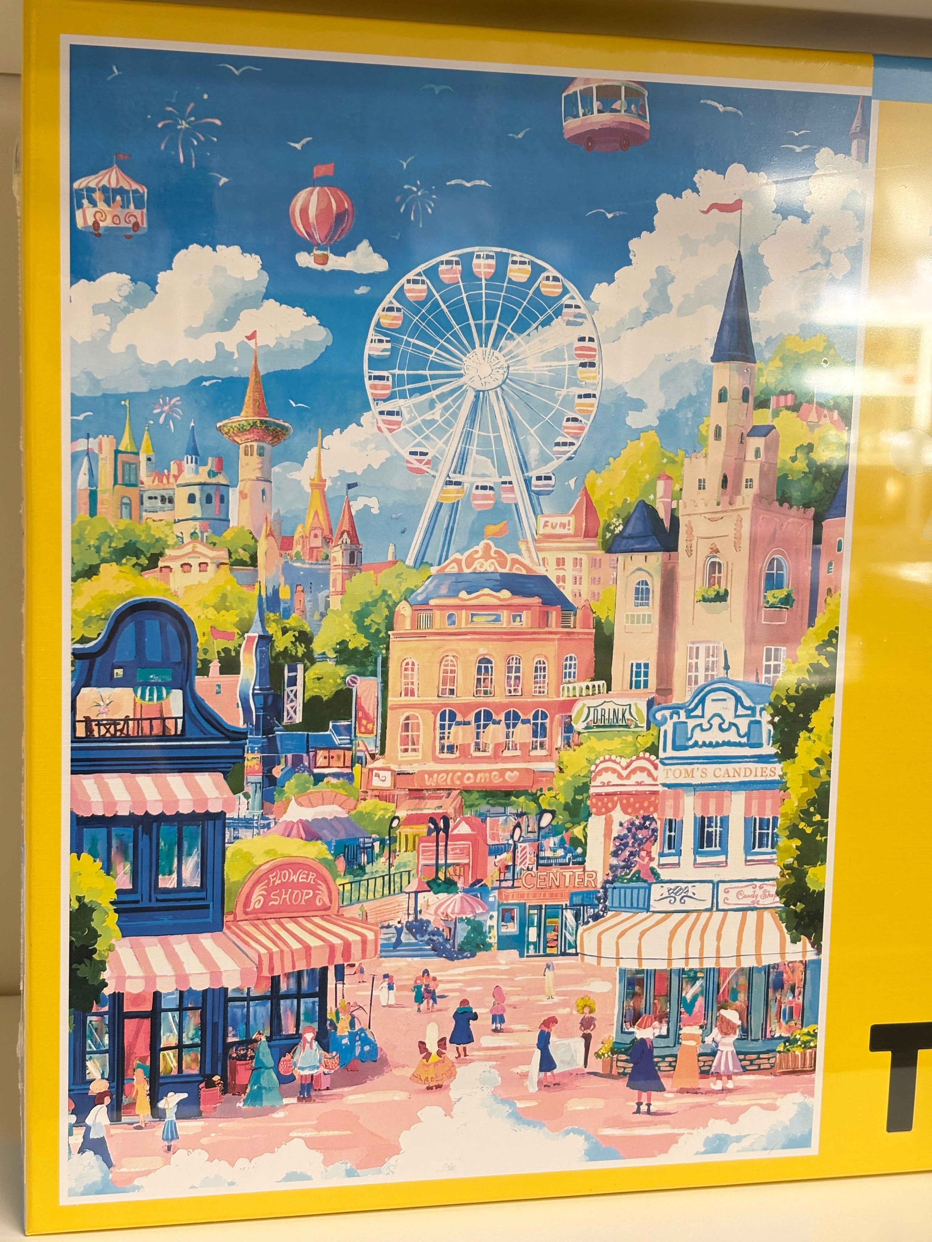 TOI | 1000 Pieces | Cloudland Amusement Park 云端游乐园