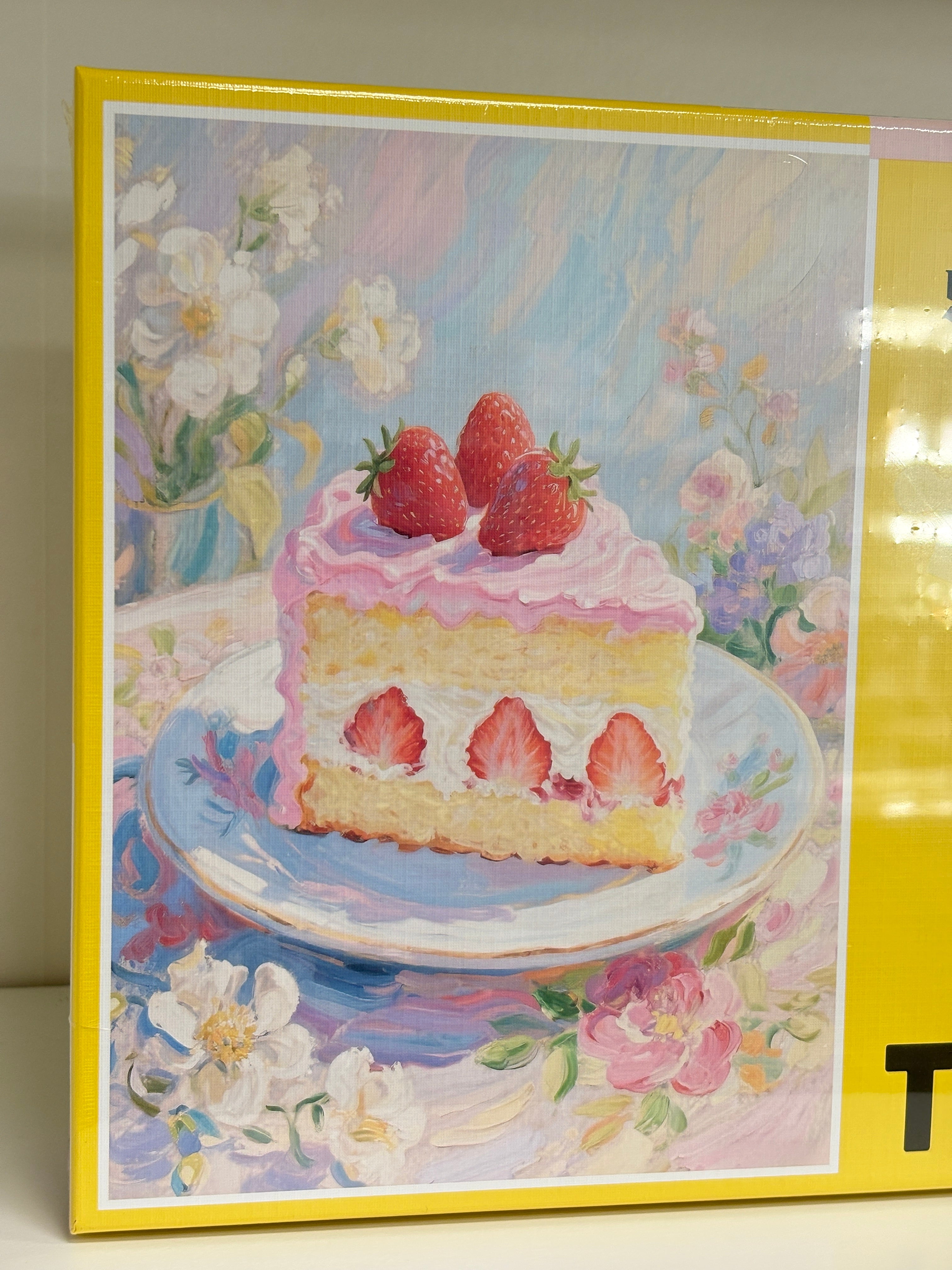 TOI | 500 Pieces | Strawberry Cream Cake 草莓奶油蛋糕