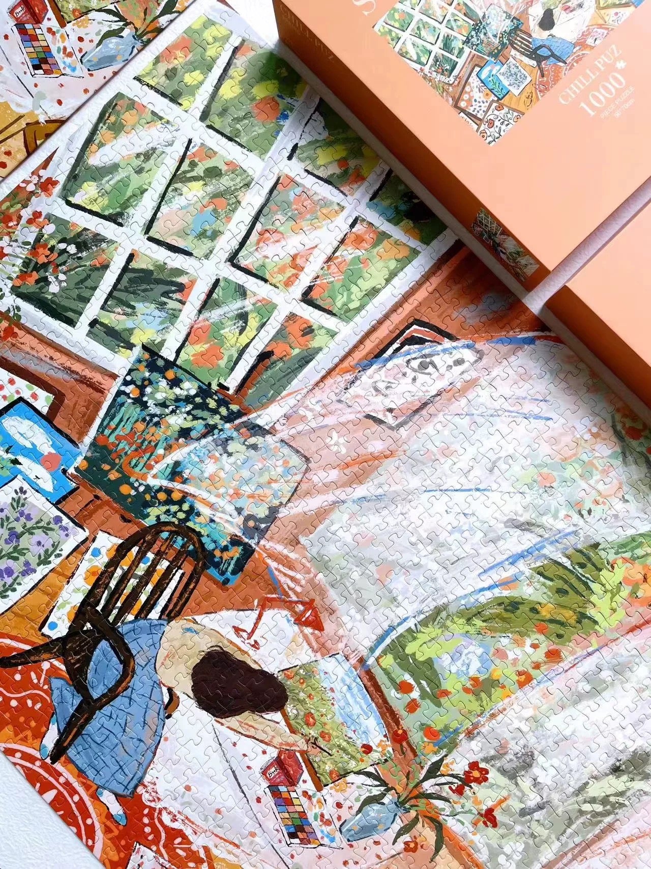 Chill Puz | 1000 Pieces | Spring