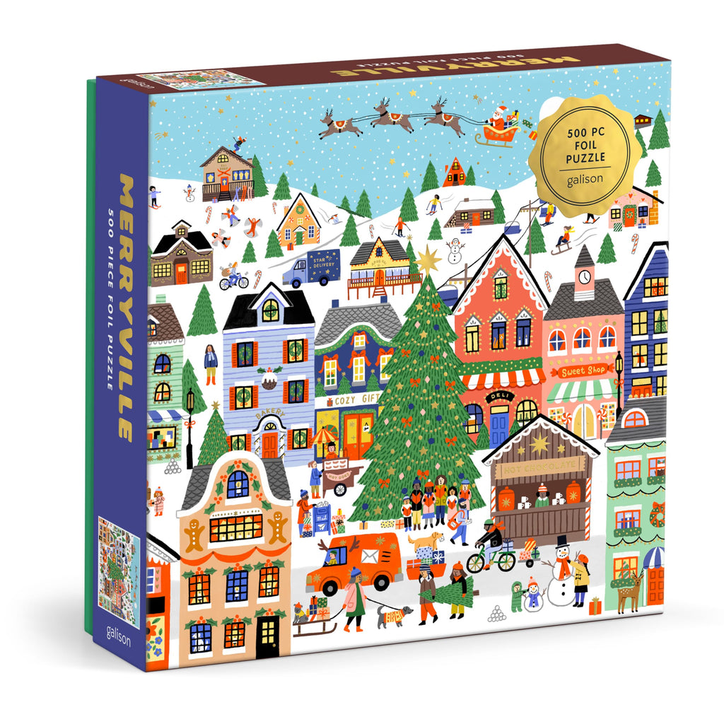 Galison | 500 Pieces | Merryville