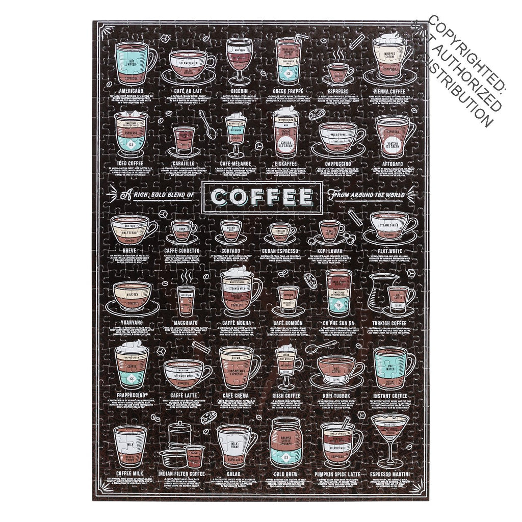 Ridley’s | 500 Piece |Coffee Lover’s