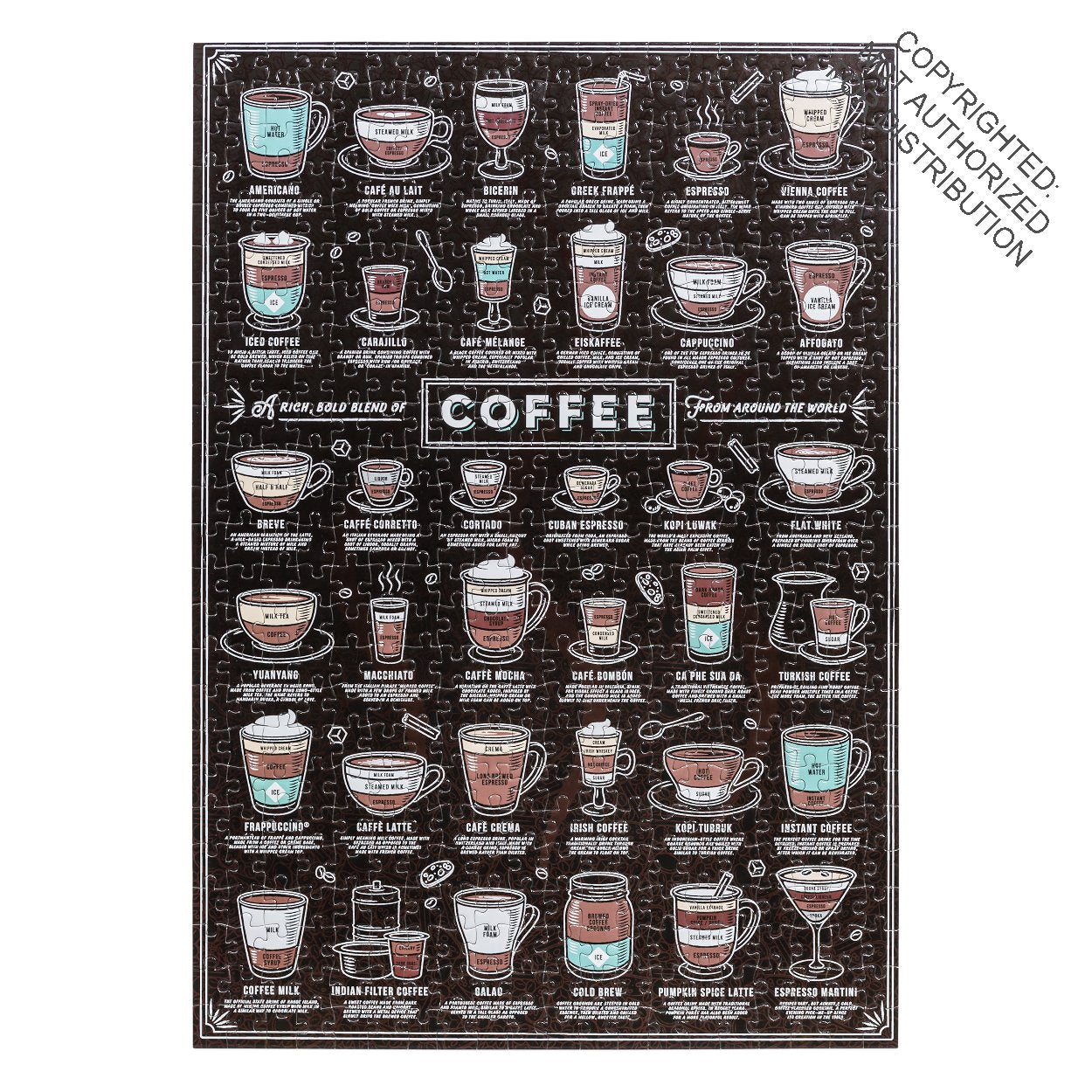Ridley’s | 500 Piece |Coffee Lover’s
