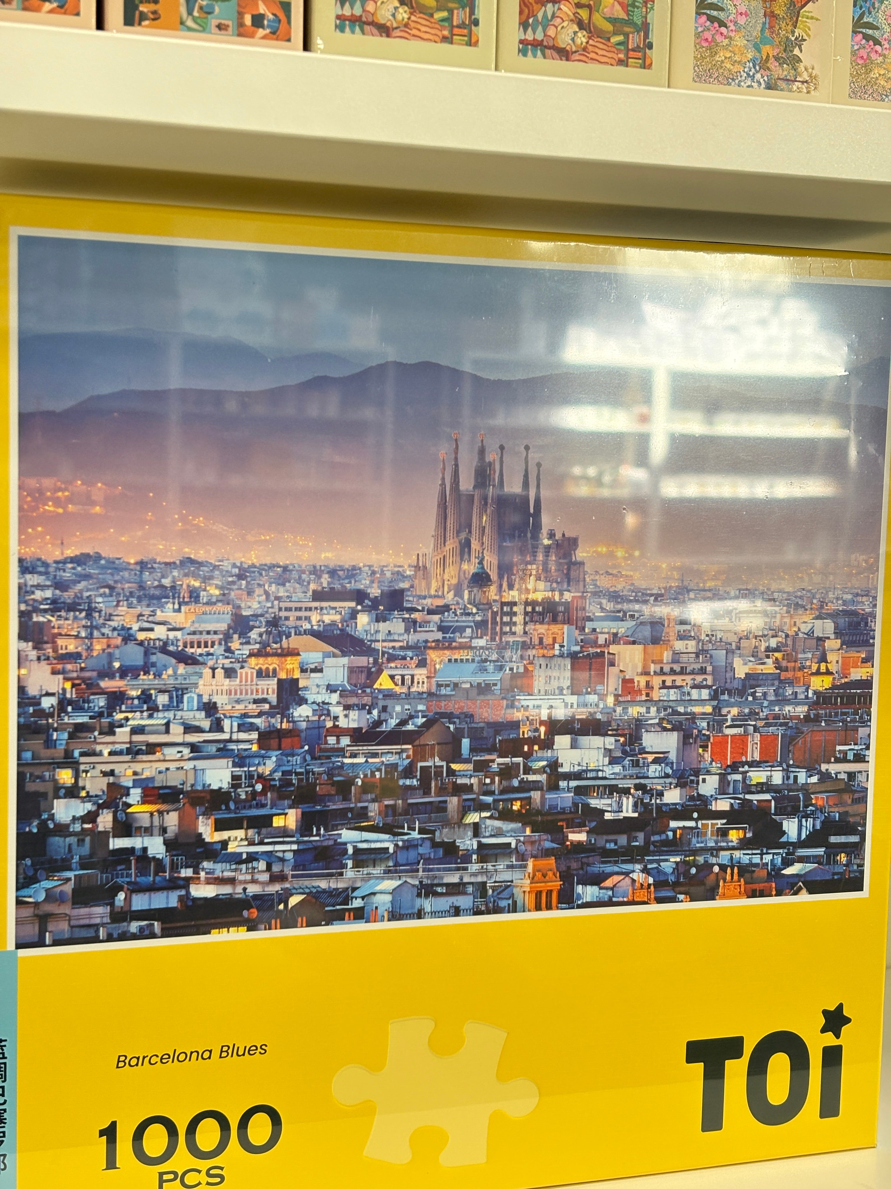TOI | 1000 Pieces | Barcelona Blues 蓝调巴塞罗那