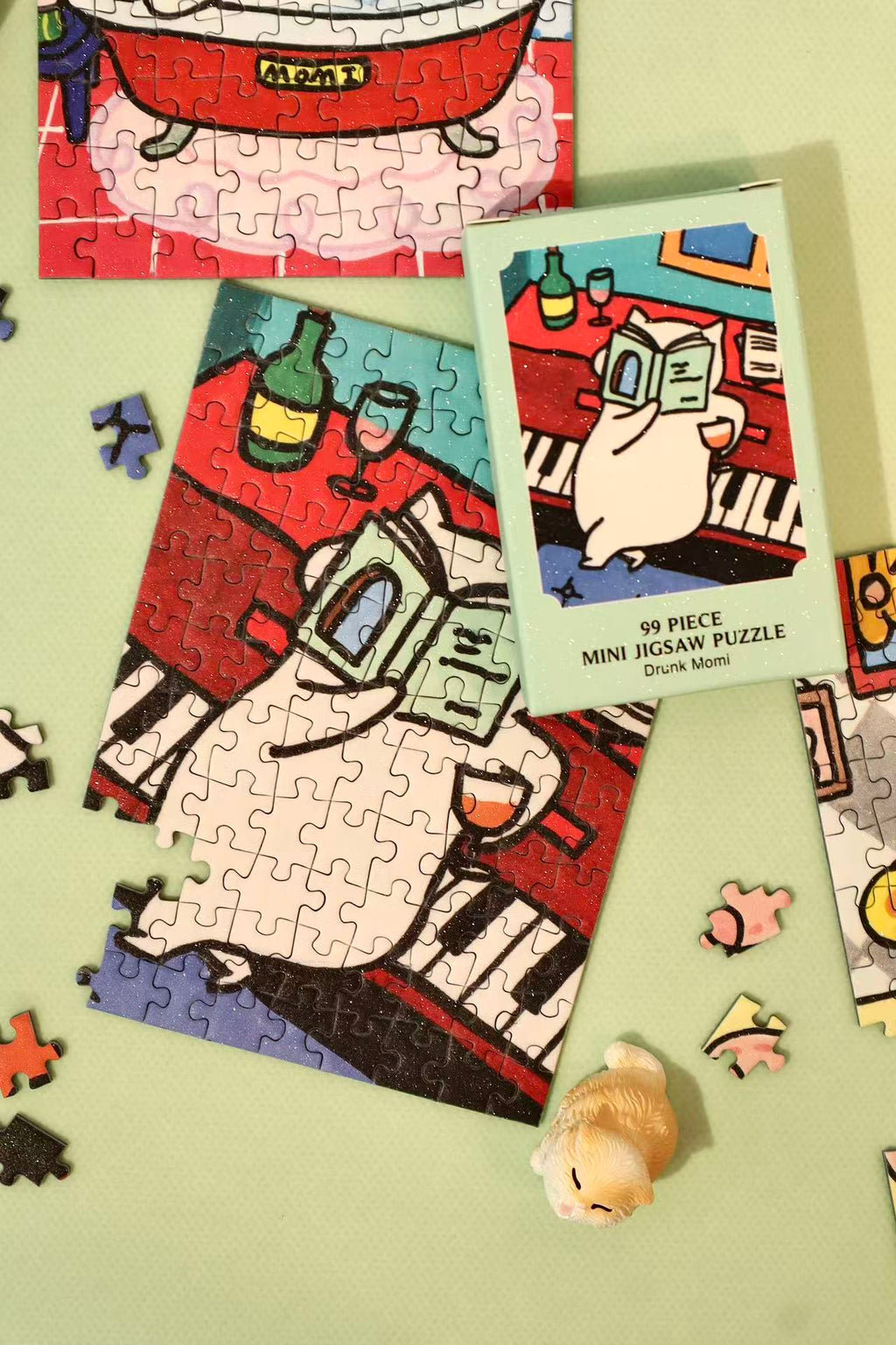 PuffinKids | Puzzle Set| Drunk Momi