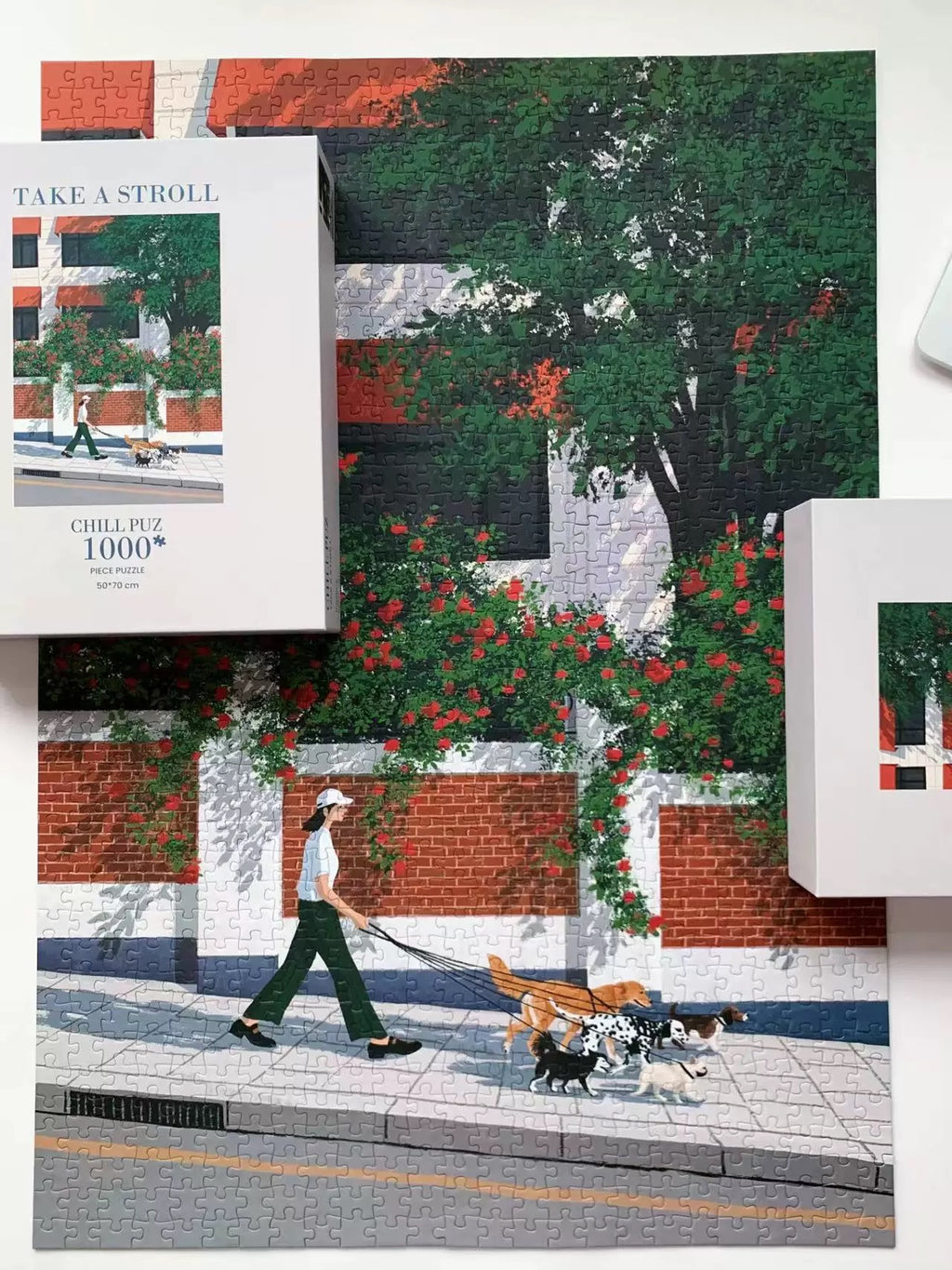 Chill Puz | 1000 Pieces | Take A Stroll