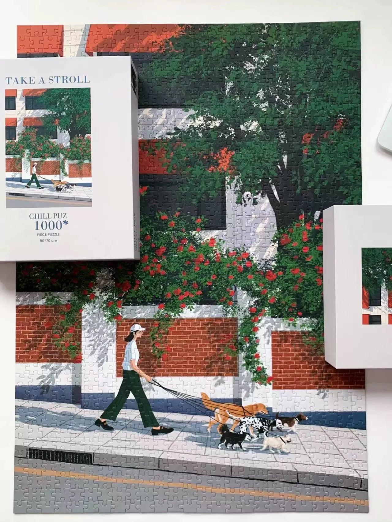 Chill Puz | 1000 Pieces | Take A Stroll