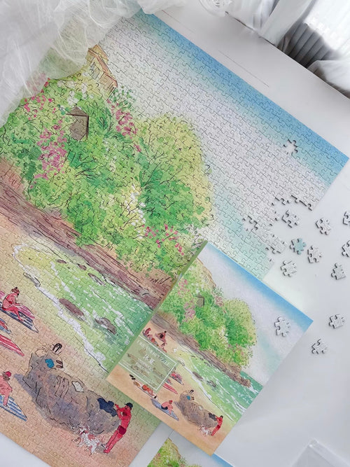 Dreamer | 1000 Pieces | Tanning Day 沐夏