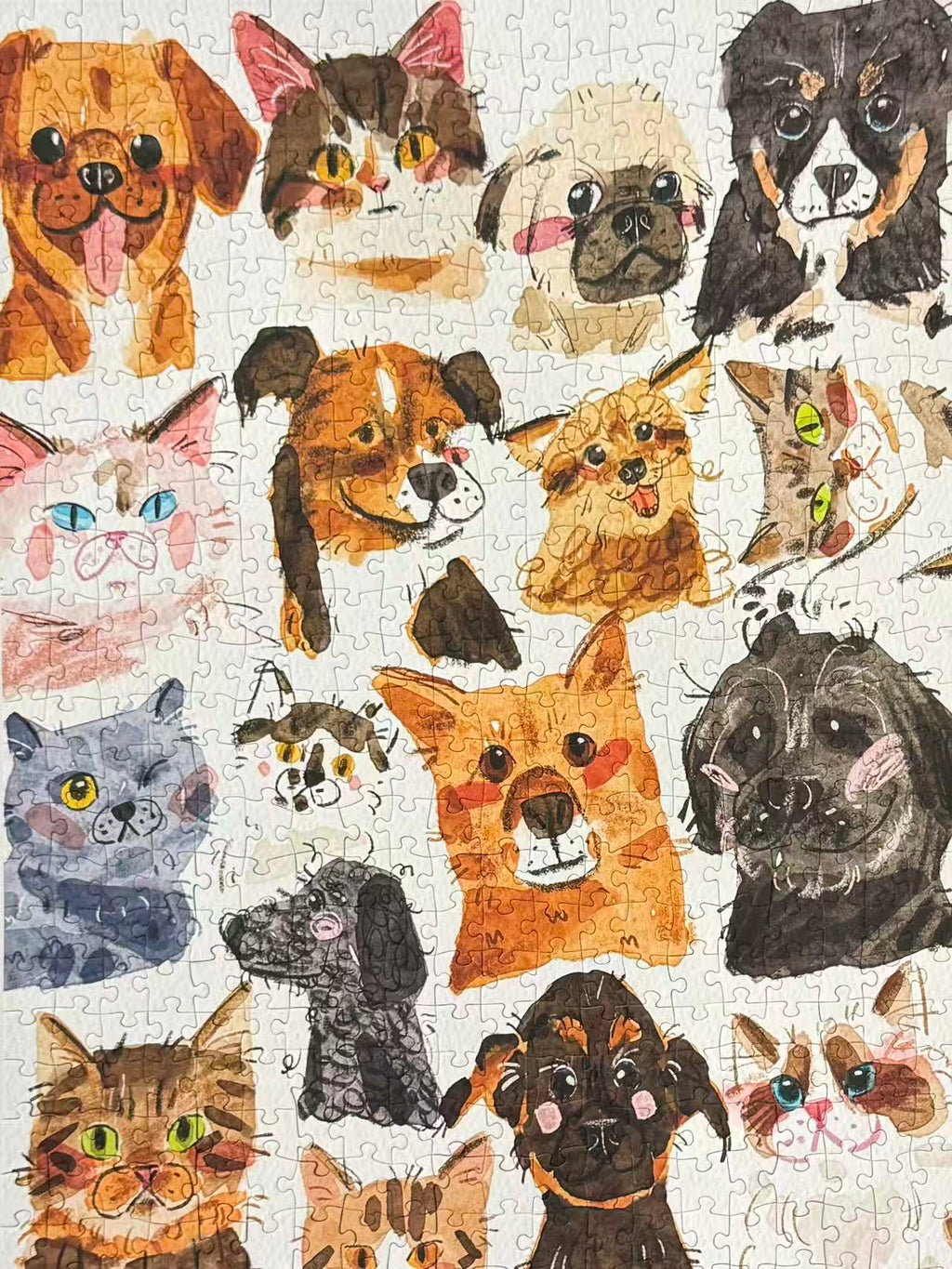 PuffinKids | 500Pieces |The Wandering Souls (Charity Edition)