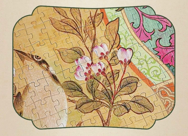 TOI | 1024 Pieces | Flowers & Birds with Scarf 织梦录花鸟篇送同款丝巾