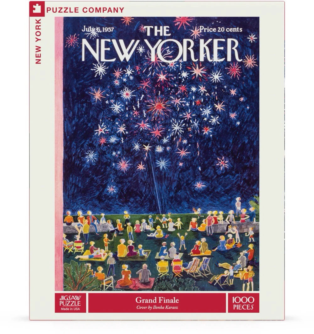 New York Puzzle | 1000 Pieces | Grand Finale