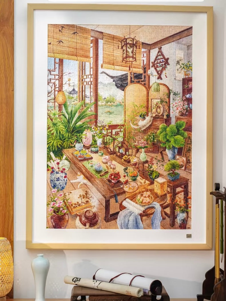 TOI | 1000 Pieces | Yum Cha 得闲饮茶