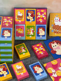PuffinKids | 99 Pcs*6 Puzzle Set | Apple Cat 苹果喵小拼