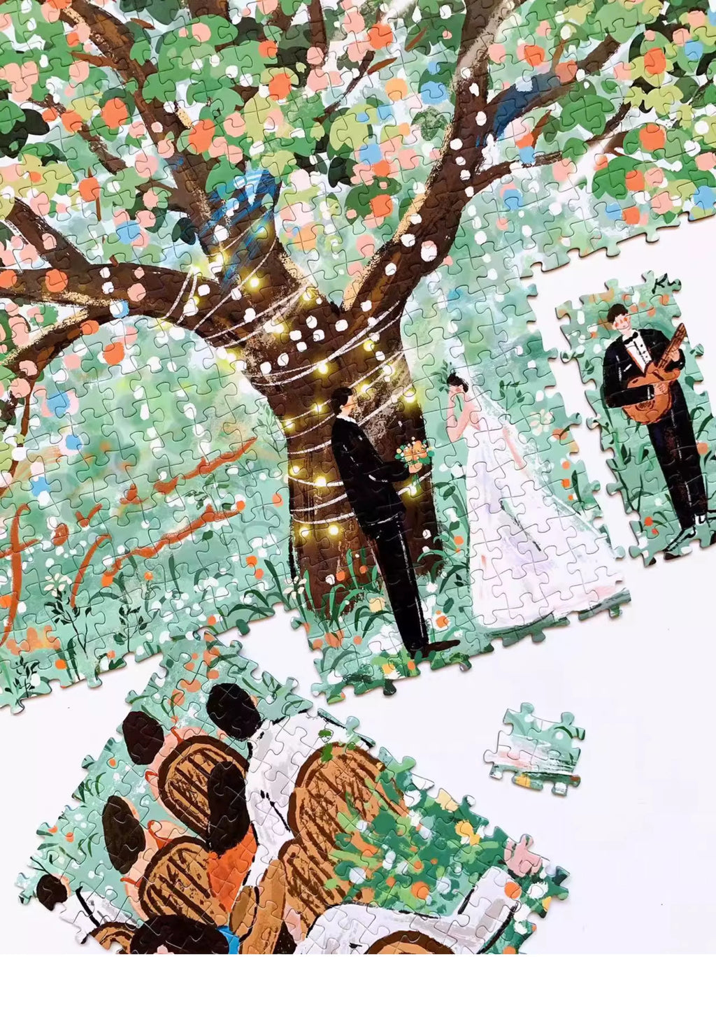 Chill Puz | 1000 Pieces | Wedding