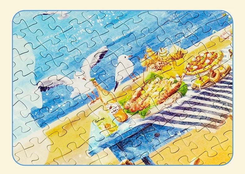 TOI | 1000 Pieces | Lemon Tree by the Sea 海边柠檬树