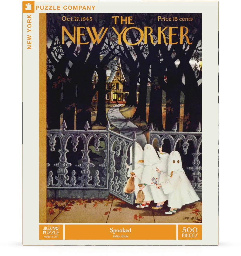 New York Puzzle | 500 Pieces | Spooked