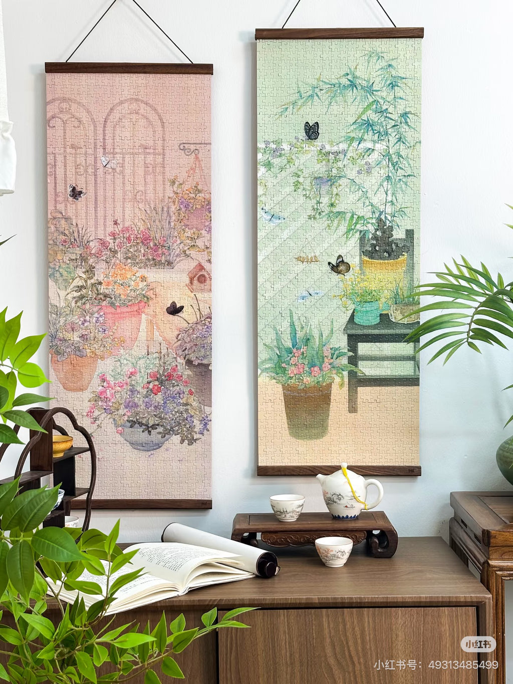 TOI | 2x1000 Pieces | 花序