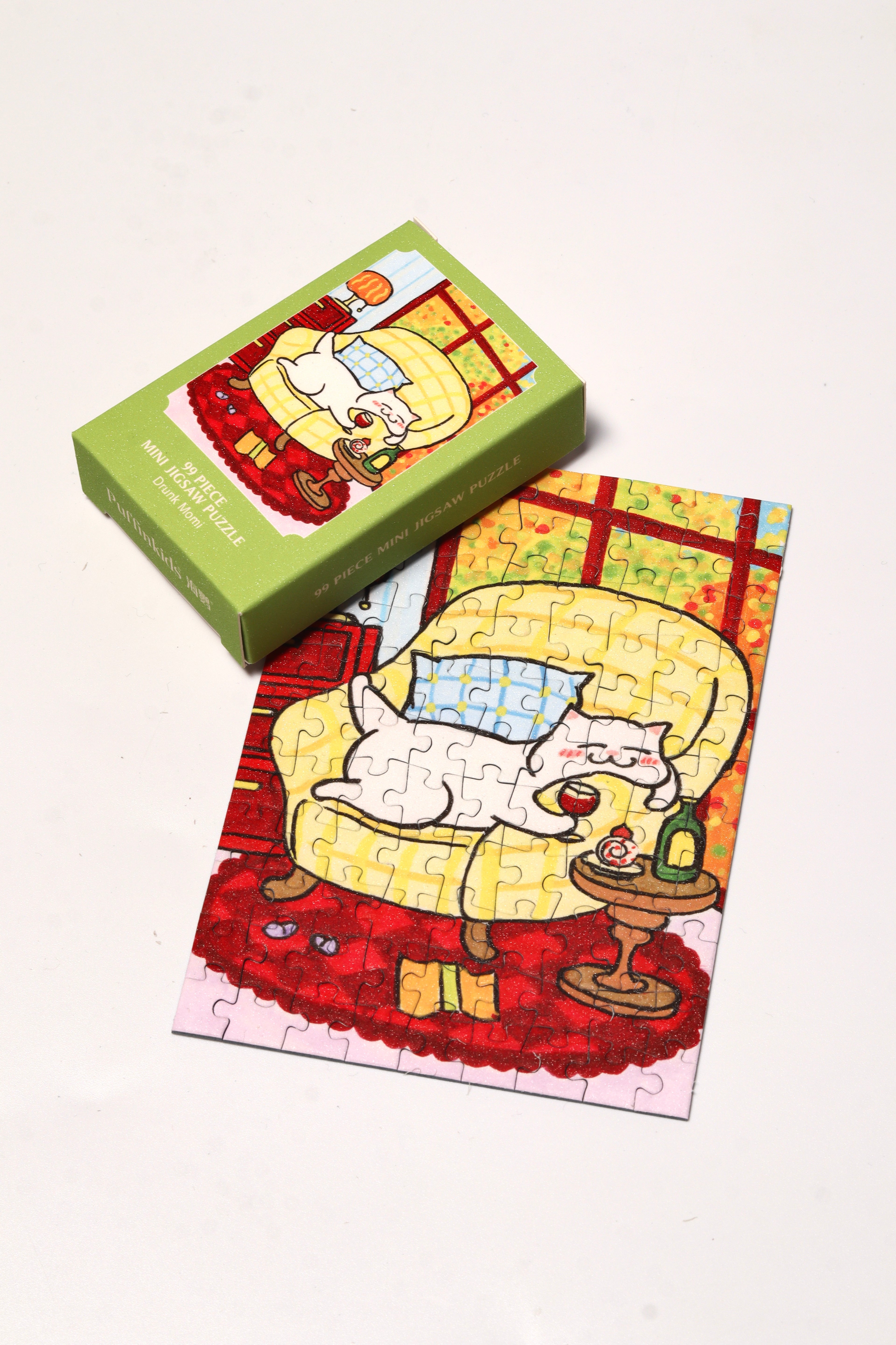 PuffinKids | Puzzle Set| Drunk Momi2