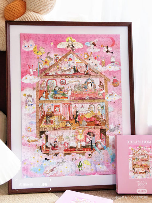 Chill Puz | 1000 Pieces | Dream Home