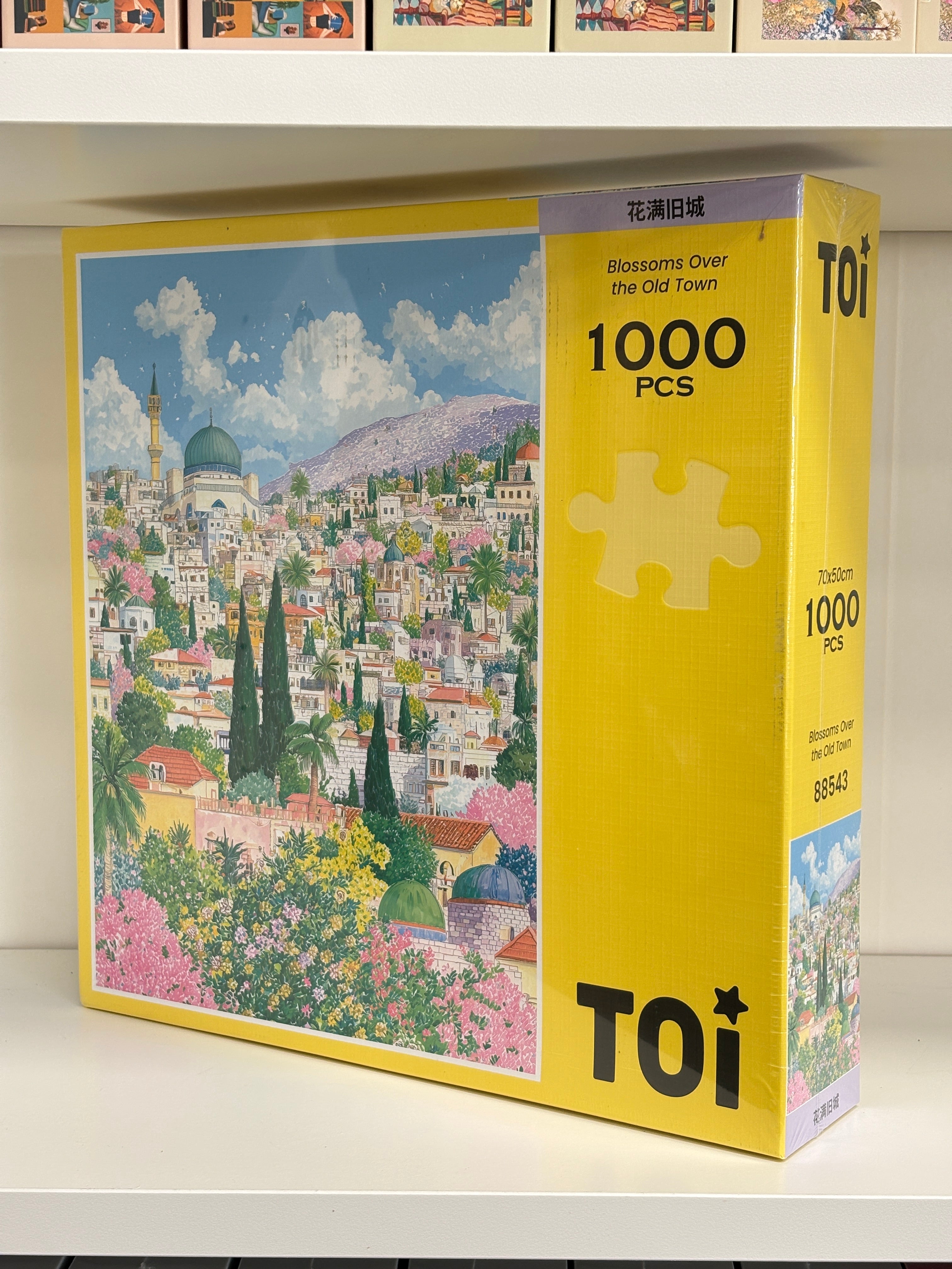 TOI | 1000 Pieces | Blossoms Over the Old Town花满旧城