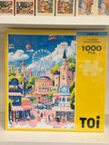 TOI | 1000 Pieces | Cloudland Amusement Park 云端游乐园