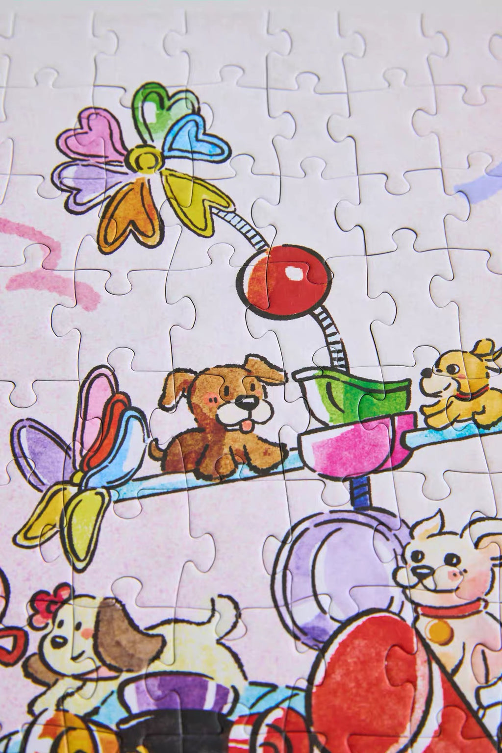 PuffinKids | 500Pieces |The Joyful Party