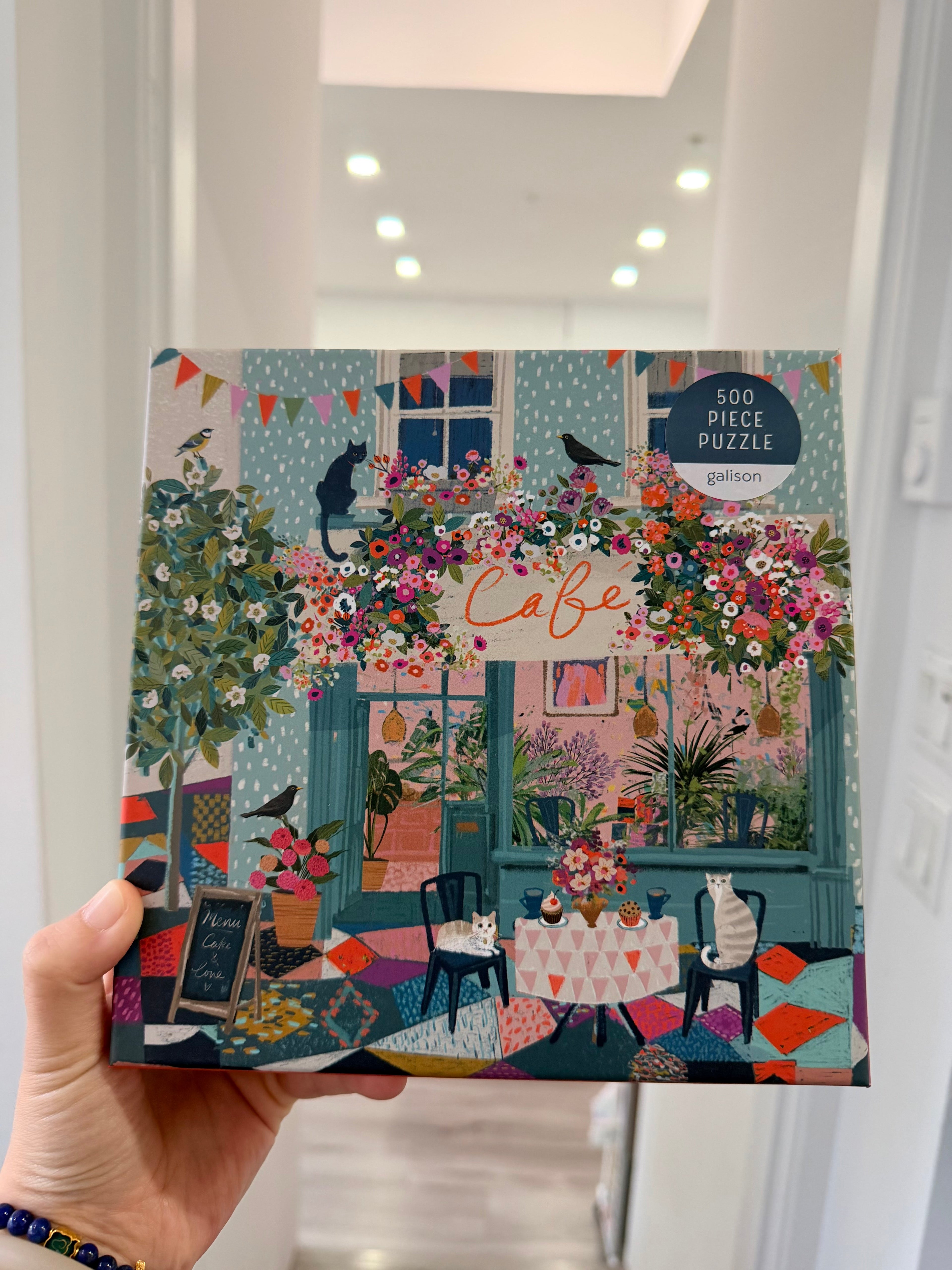 Galison | 500 Pieces | Afternoon Tea Puzzle
