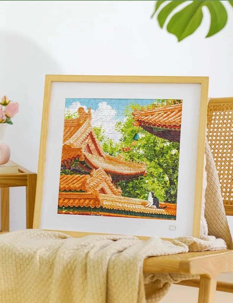 TOI | 300 Pieces | Summer in The Forbidden City 故宫四季-夏