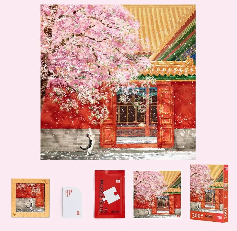TOI | 300 Pieces | Spring in The Forbidden City 故宫四季-春