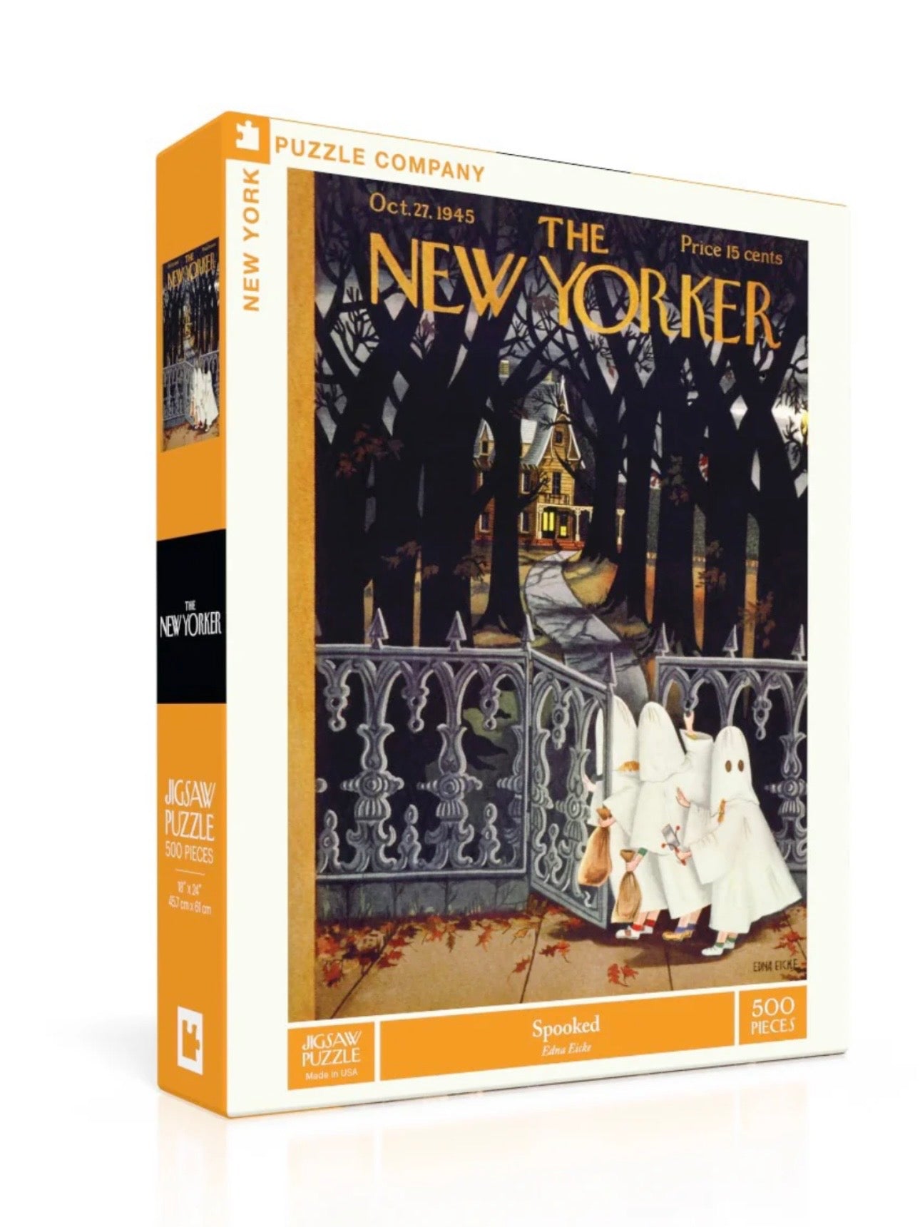 New York Puzzle | 500 Pieces | Spooked