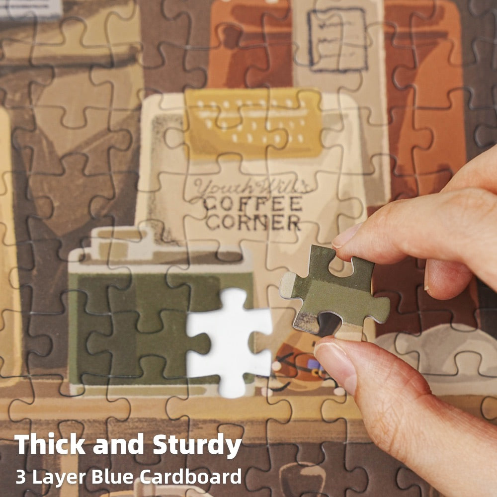YouthWill | 1000 Pieces | More Coffee Please