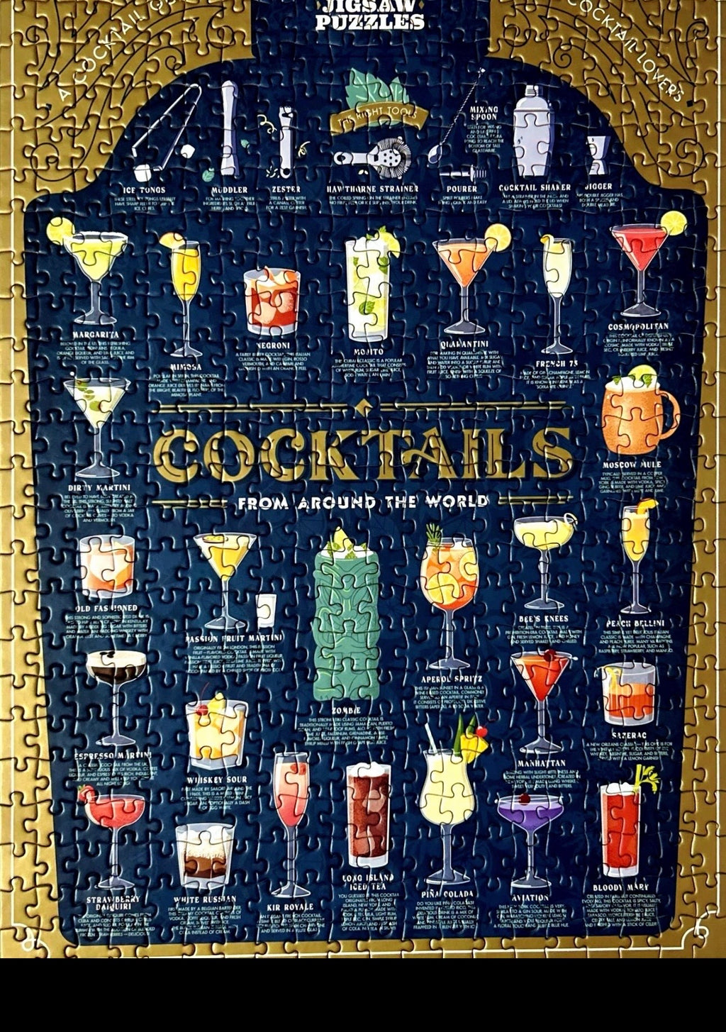 Ridley’s | 500 Piece |Cocktail Lover’s