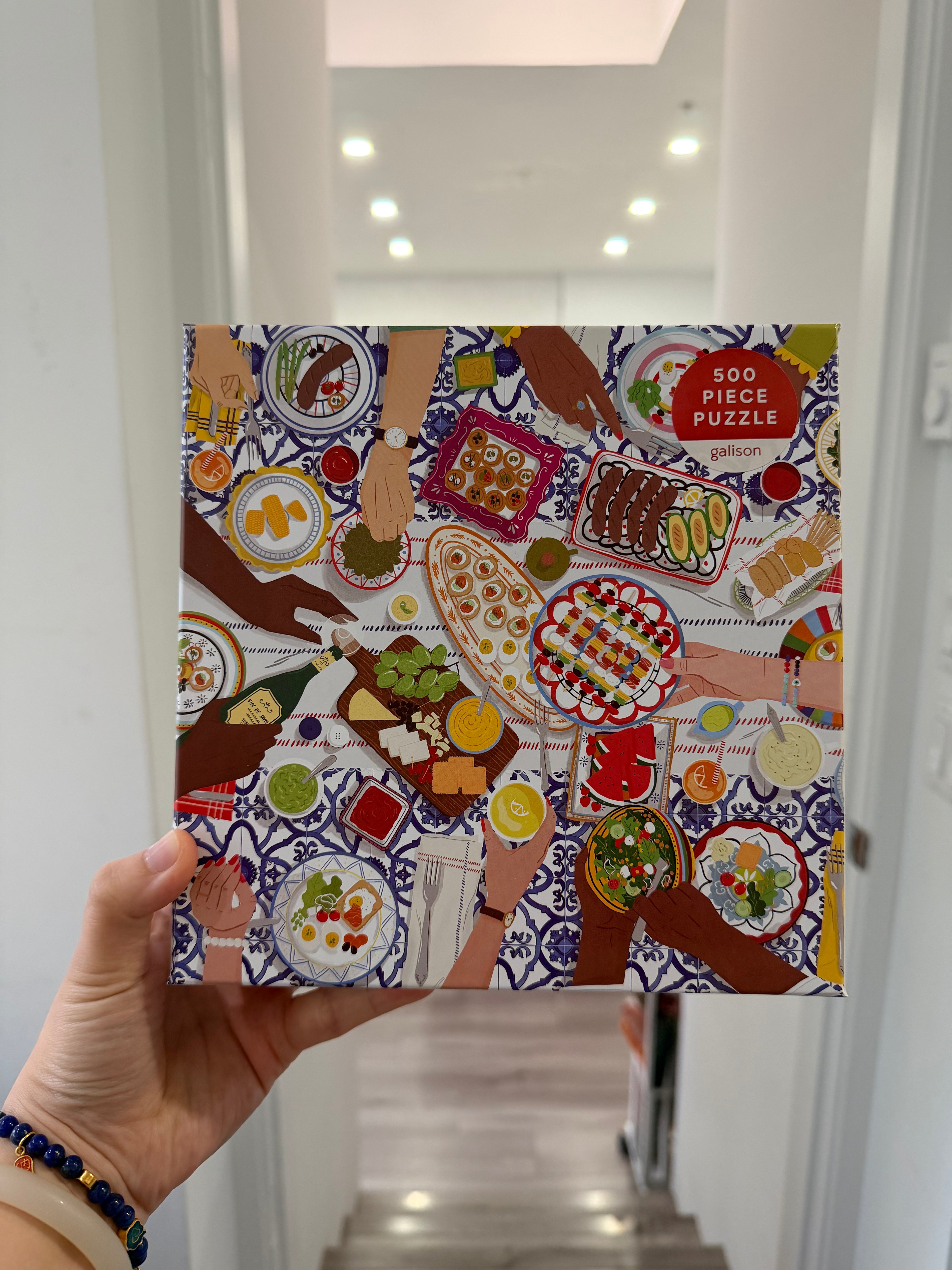 Galison | 500 Pieces | Gather Together Puzzle