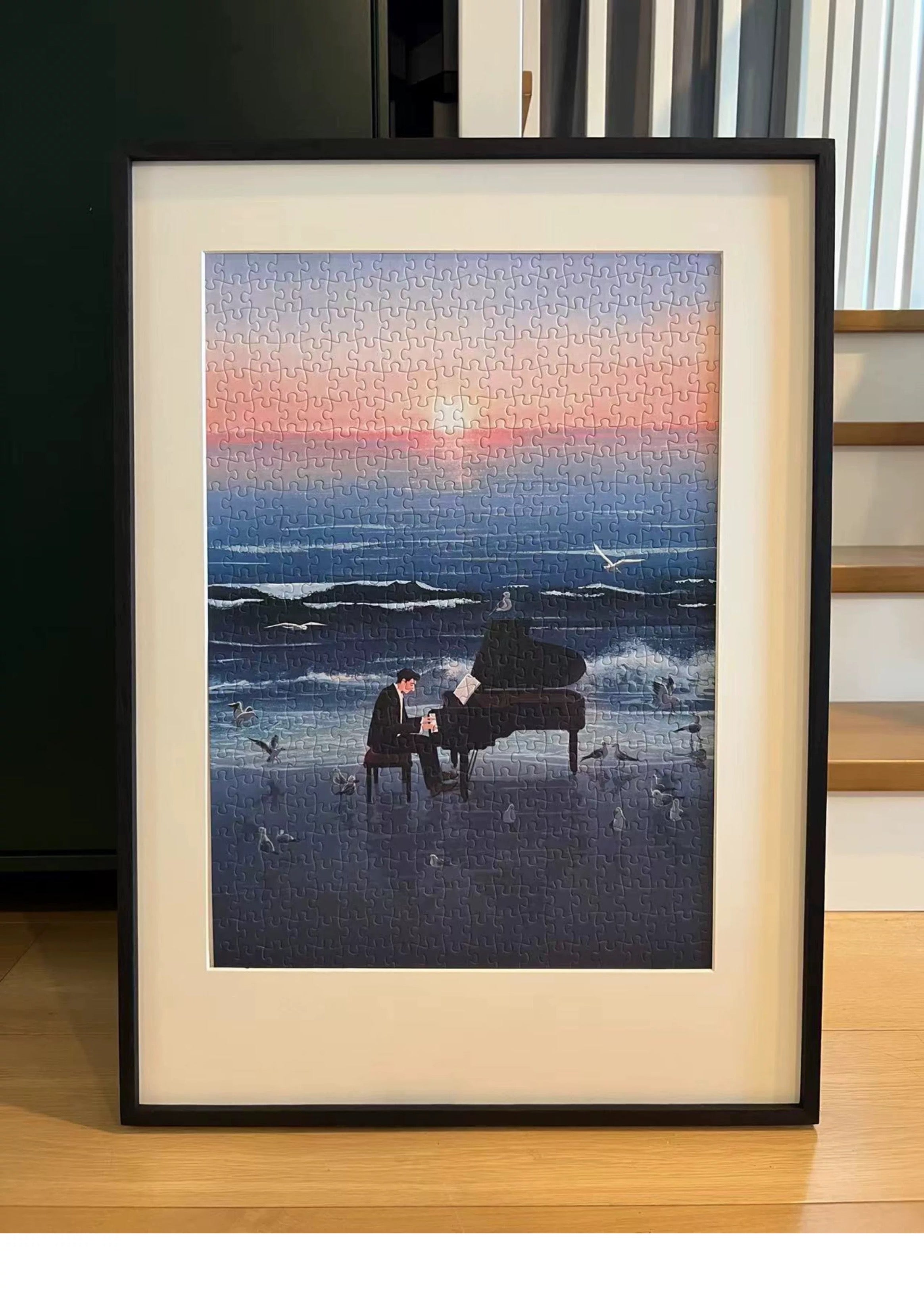Chill Puz | 500 Pieces | Pianist