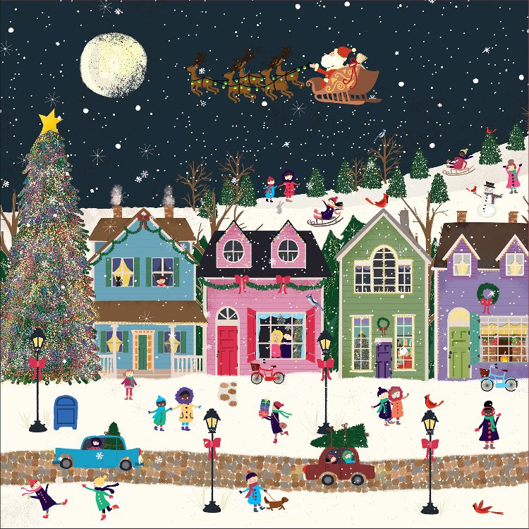 Galison | 500 Pieces | Winter Wonderland